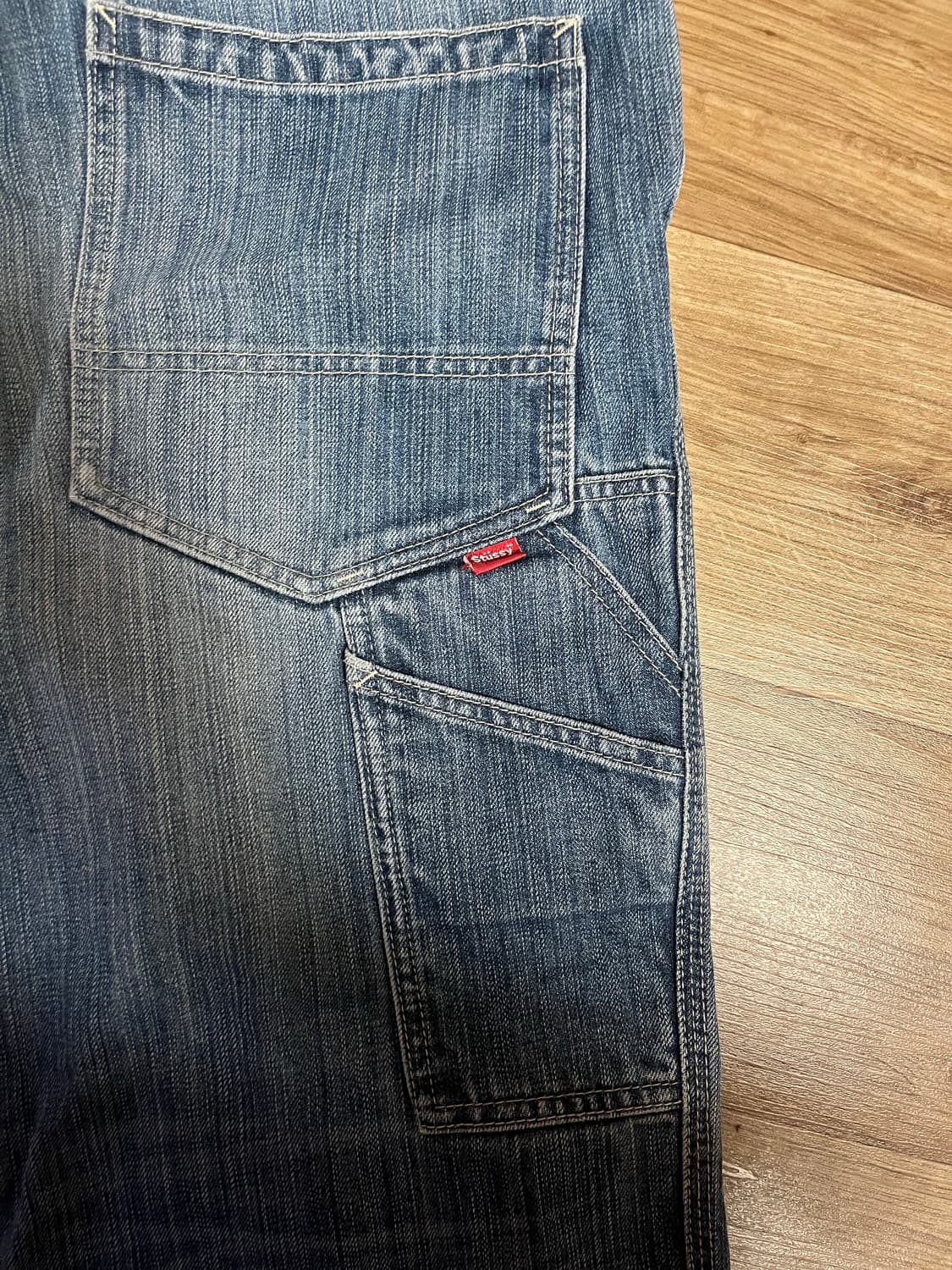 스투시 러프 앤 러기드 데님팬츠 상품이미지4