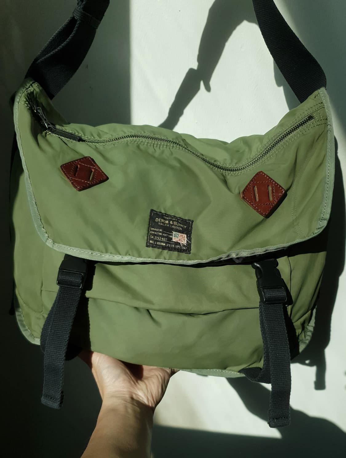 Polo Ralph Lauren Messenger Bag 상품이미지4