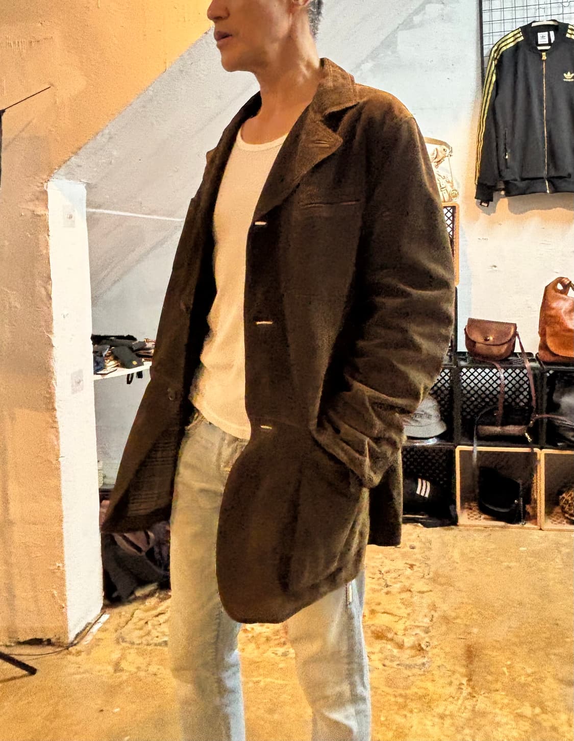 Salvatore Ferragamo 스웨이드 자켓  상품이미지6