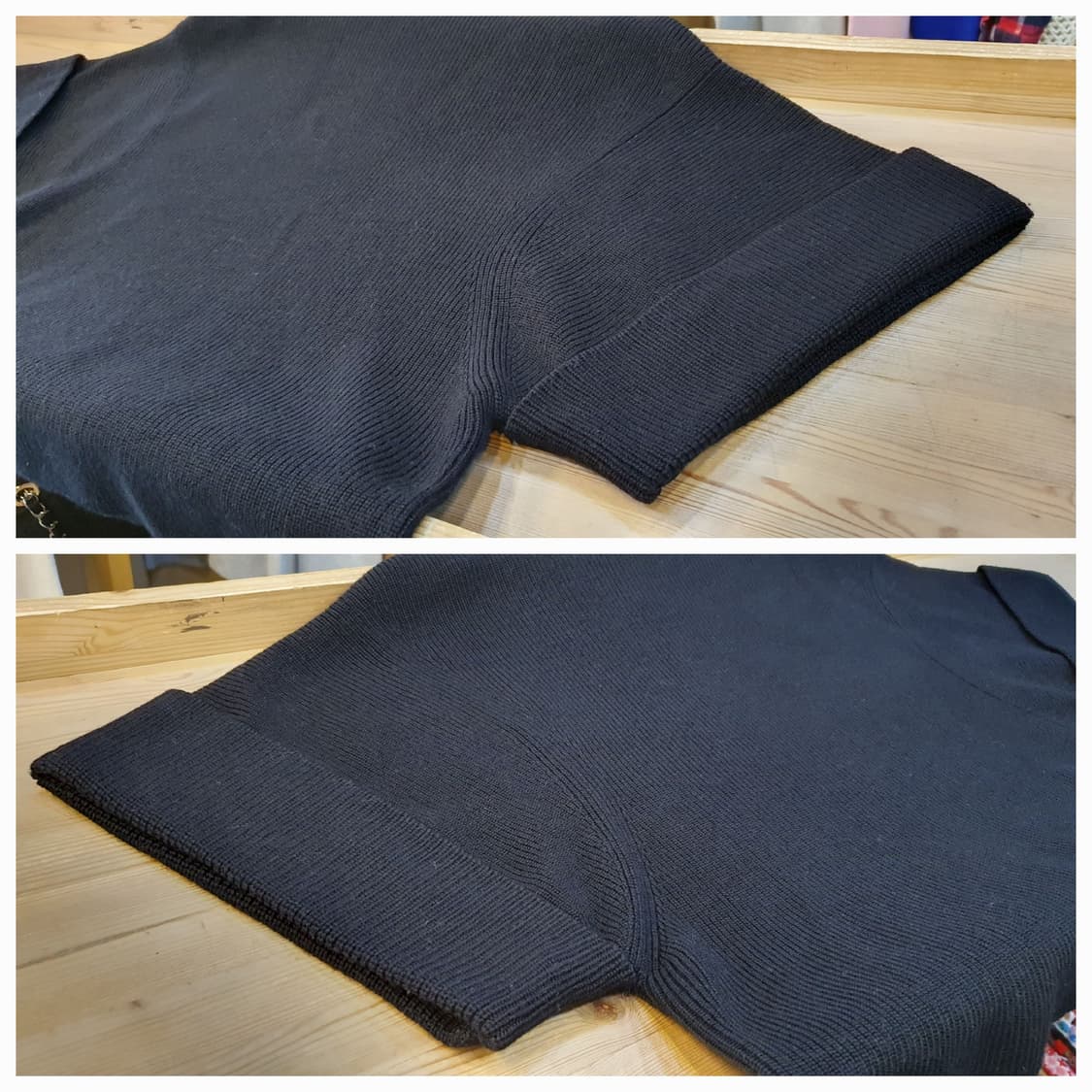 55/66.COS 터틀 크롭니트 상품이미지4