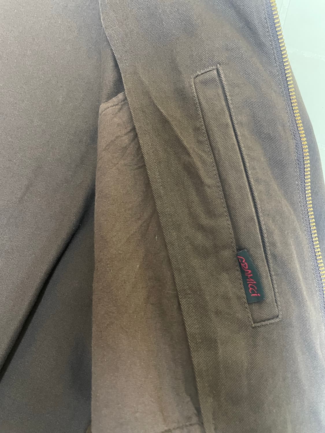 [M] GRAMICCI 그라미치 트윌 어라운드 자켓 상품이미지4