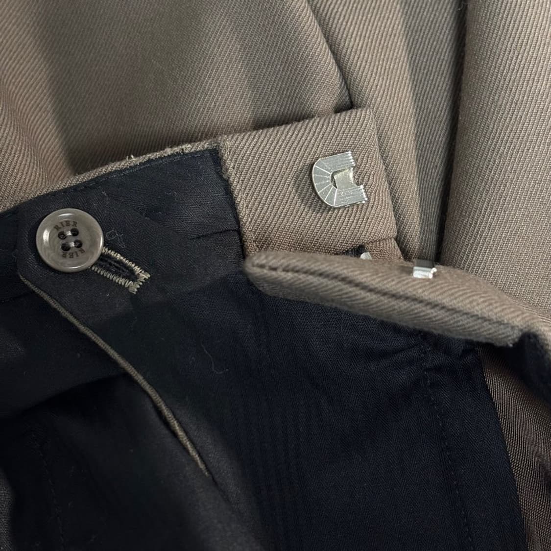 M) 리에르 개버딘 트라우저 상품이미지4