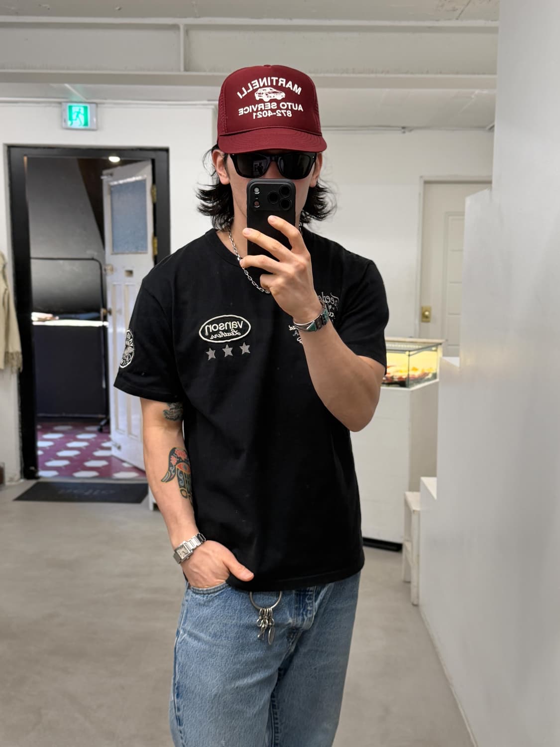 VANSON 티셔츠 상품이미지7