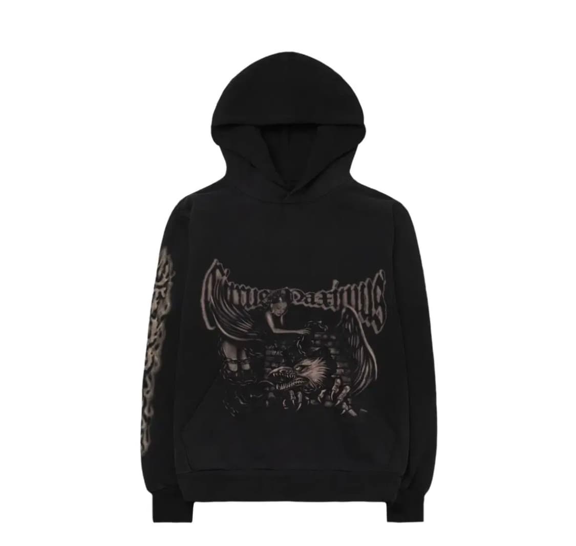 트래비스 스캇 머천 후드 2XL 팝니다! 상품이미지1