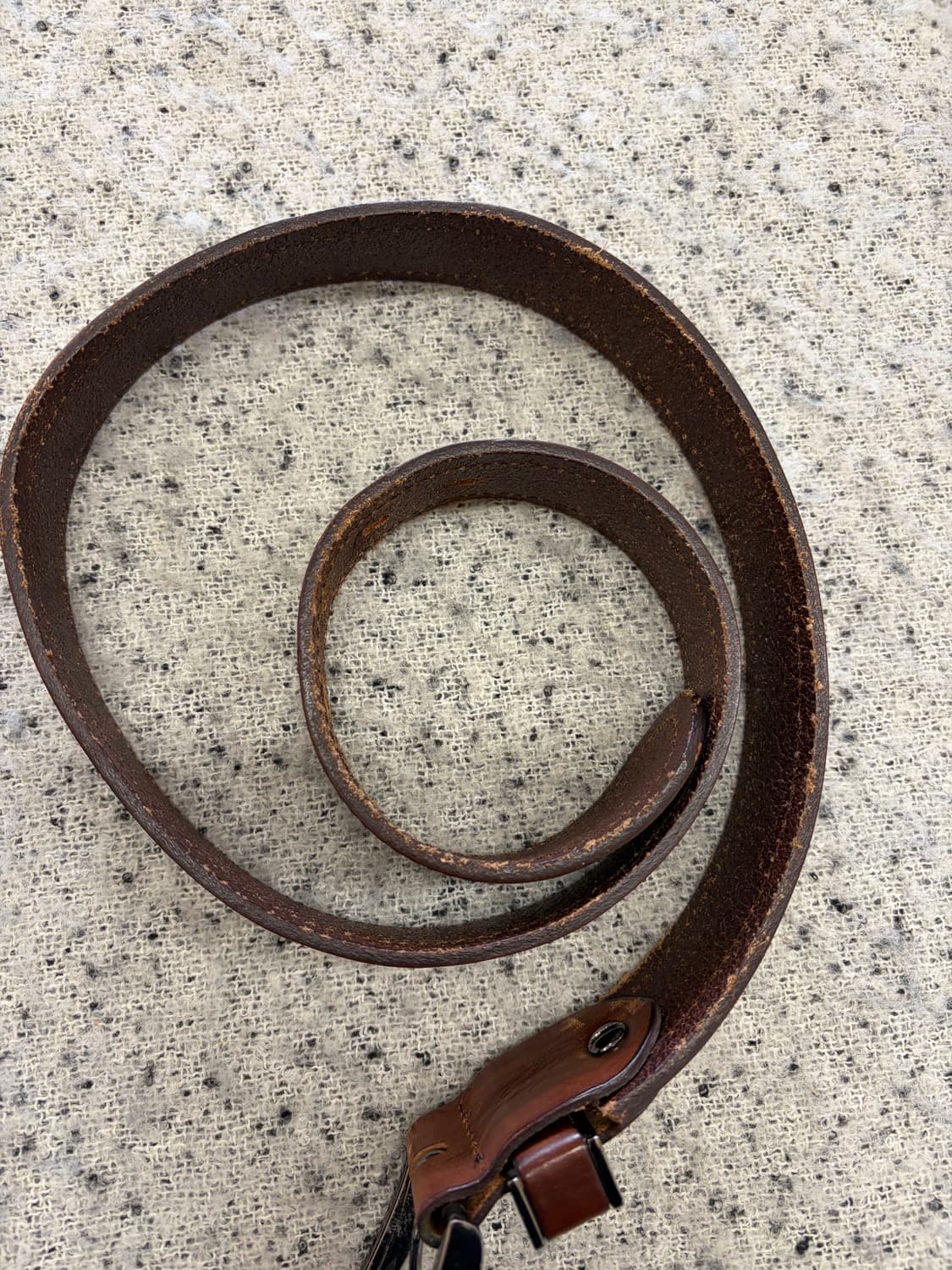 N16. 디젤 가죽벨트 상품이미지2