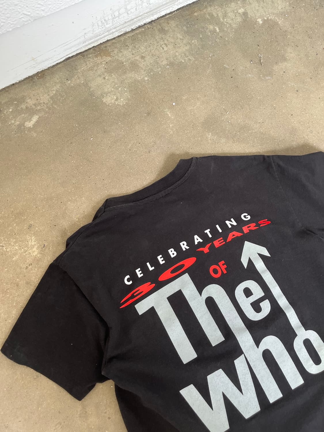 1993 The Who Tour Tommy 티셔츠 상품이미지6
