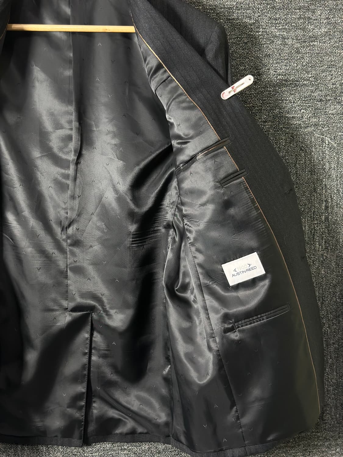 Austin Reed 남성 스트라이프 정장 자켓 사이즈 104 (L~XL 상품이미지7