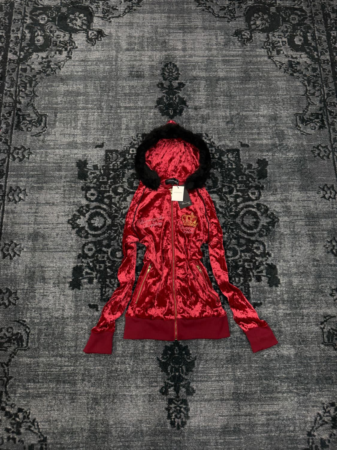 Bernings sho 00s imperial velour fur hoo 상품이미지2