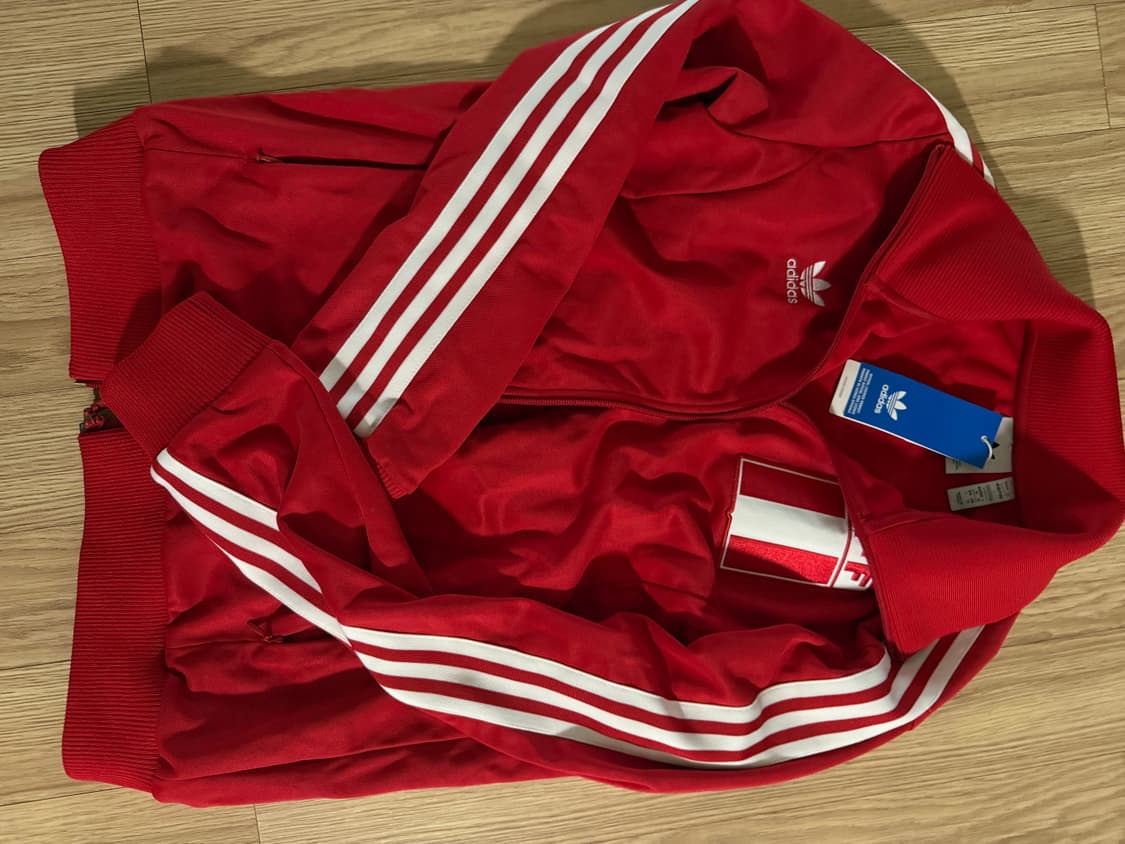 아디다스 져지 레드 페루 L(새상품) 상품이미지1