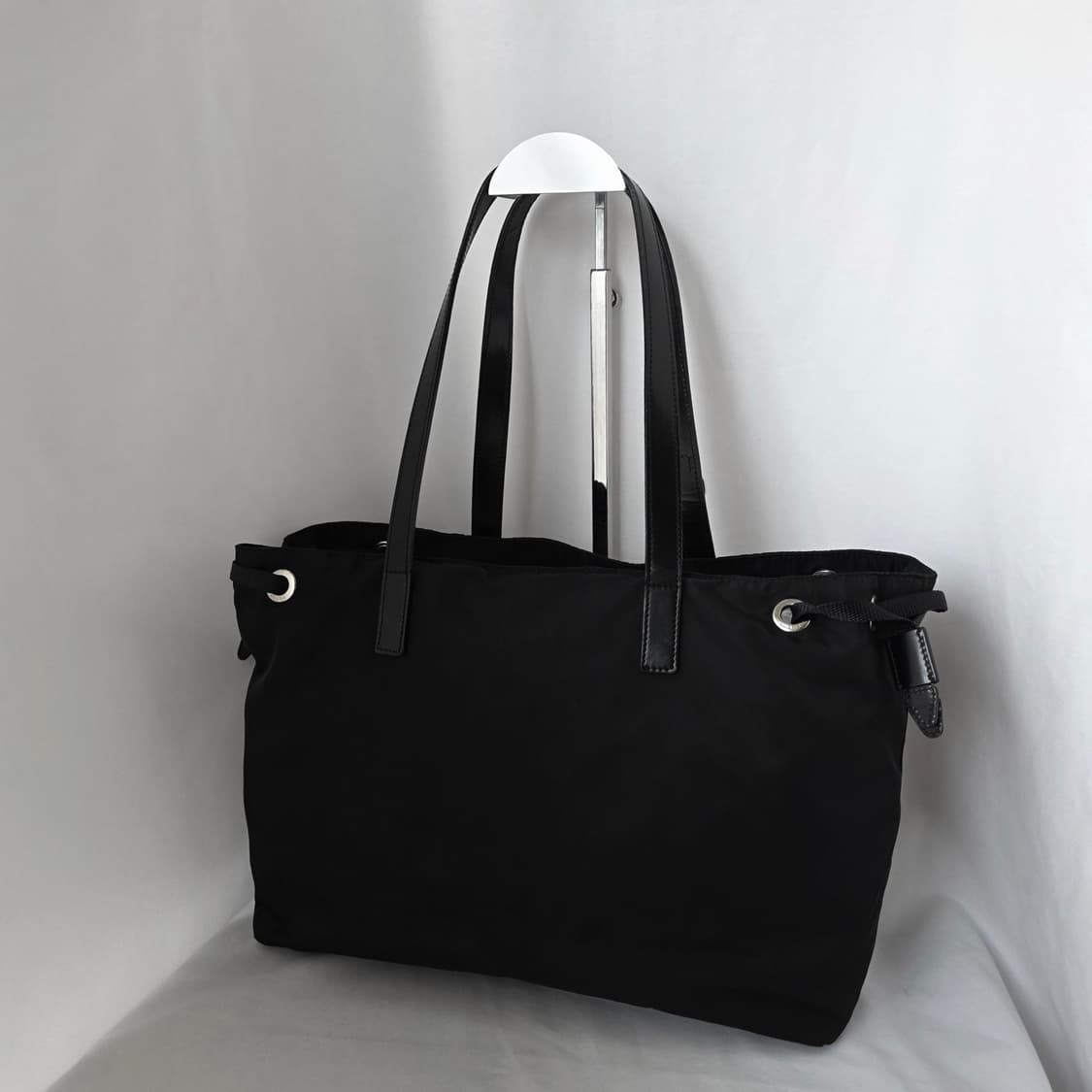 [정품 PRADA] 프라다 투포켓 나일론 숄더백 쇼퍼백 상품이미지6