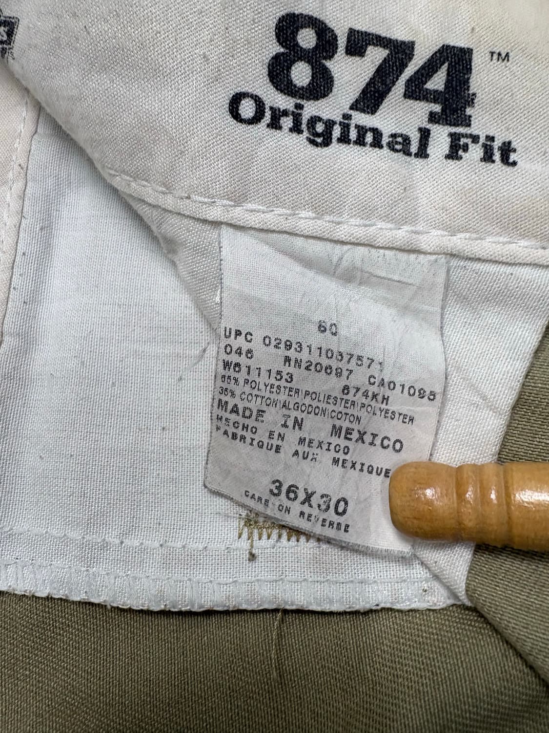 디키즈 오리지널핏 팬츠 상품이미지8