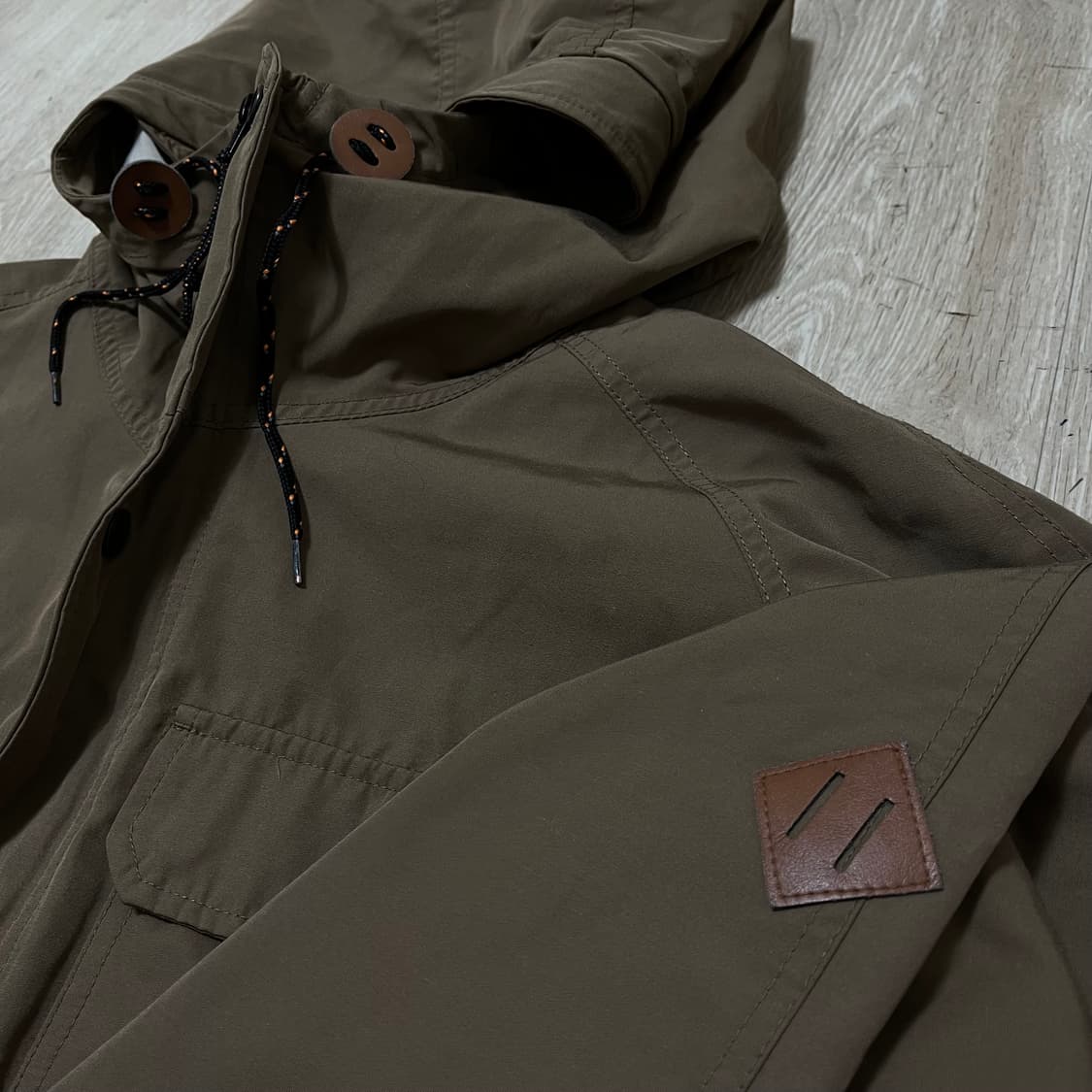 H&M 후드 멀티 포켓 마운틴 야상 파카 XL/105 상품이미지8