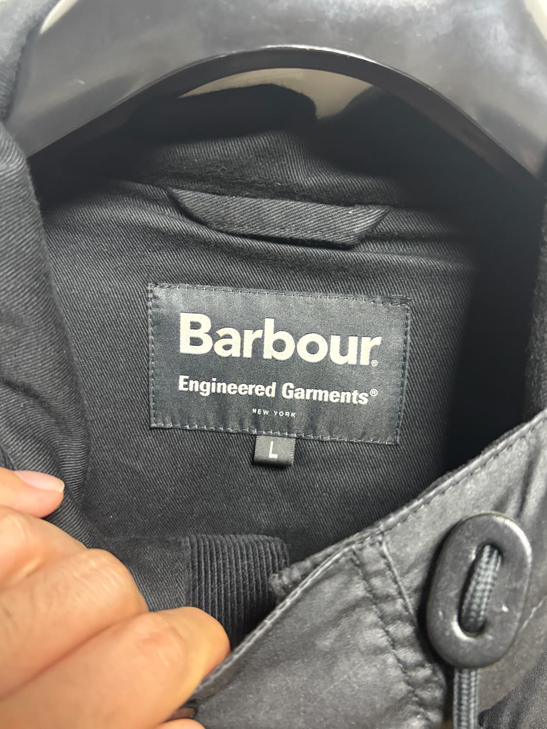 바버 엔지니어드가먼츠 집파카 상품이미지5