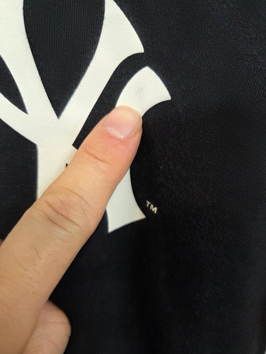 뉴에라 뉴욕양키즈 반다나 빅로고 반팔 xl 상품이미지8