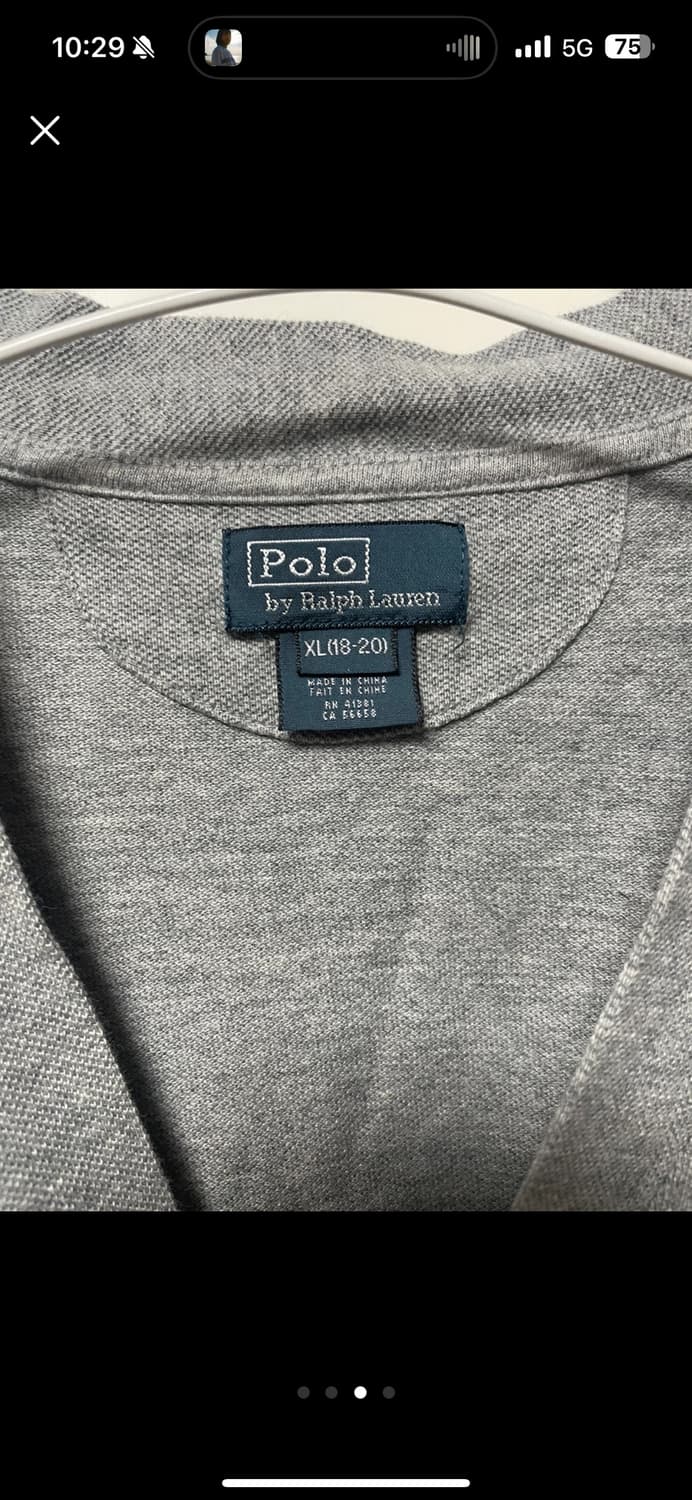 폴로 가디건 상품이미지3