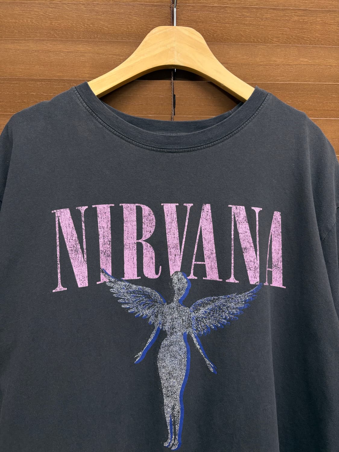 H&M x 너바나 In Utero 밴드 반팔티 band tee  상품이미지2