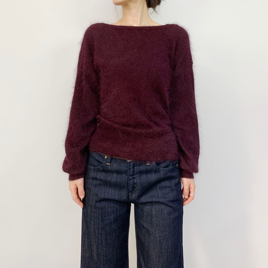 CACHEC 앙고라 니트 상품이미지4