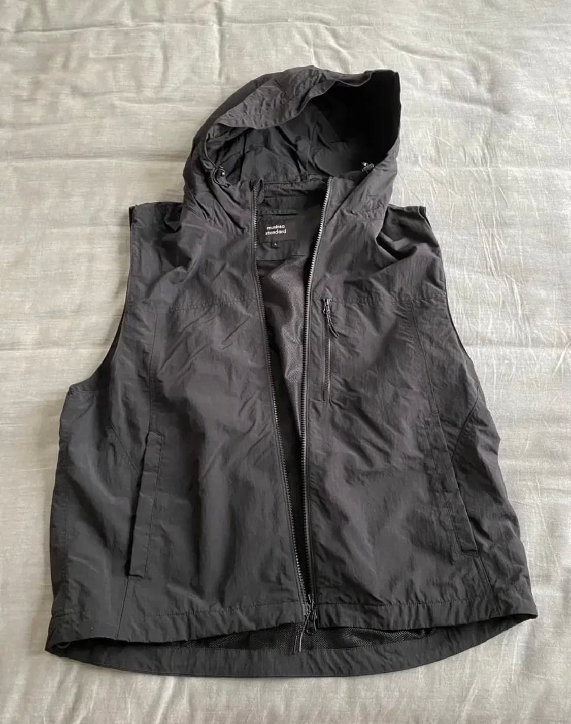 무탠다드 나일론 베스트  상품이미지3