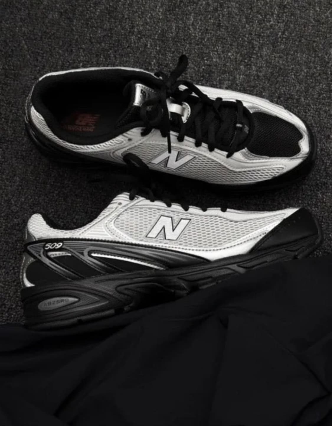 뉴발란스 New Balance 509 Black Gray 265 (U50 상품이미지3