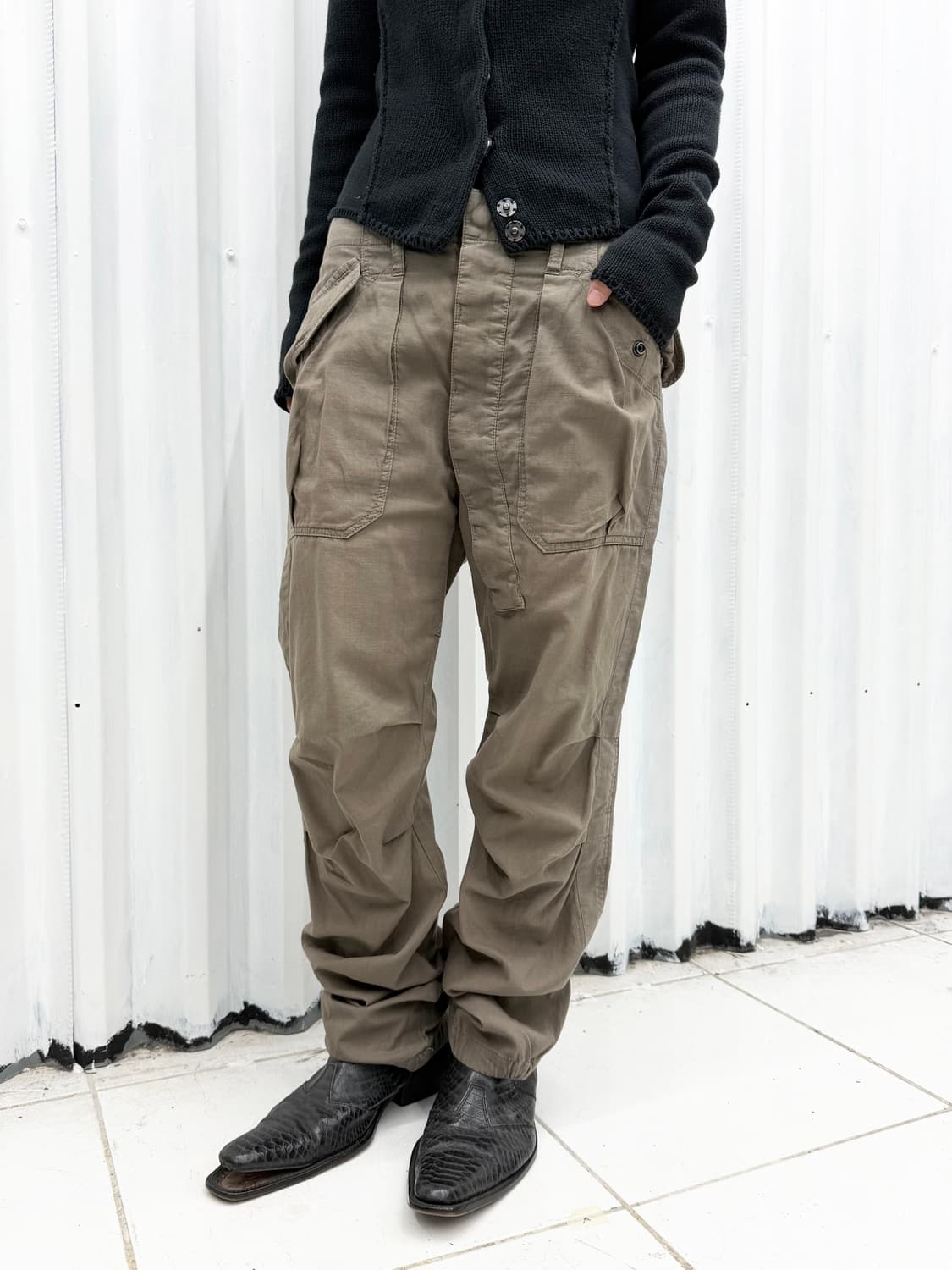 Zucca air cut pants 상품이미지2