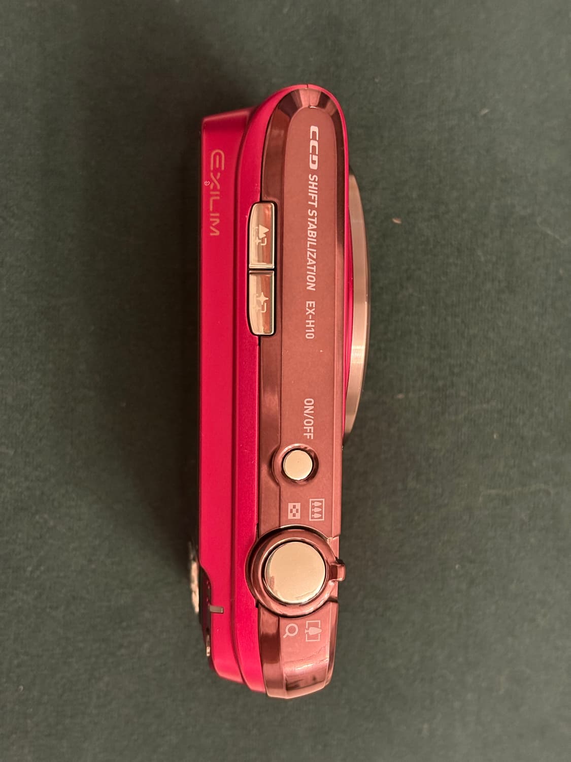 카시오 엑슬림 h10 핑크  상품이미지3