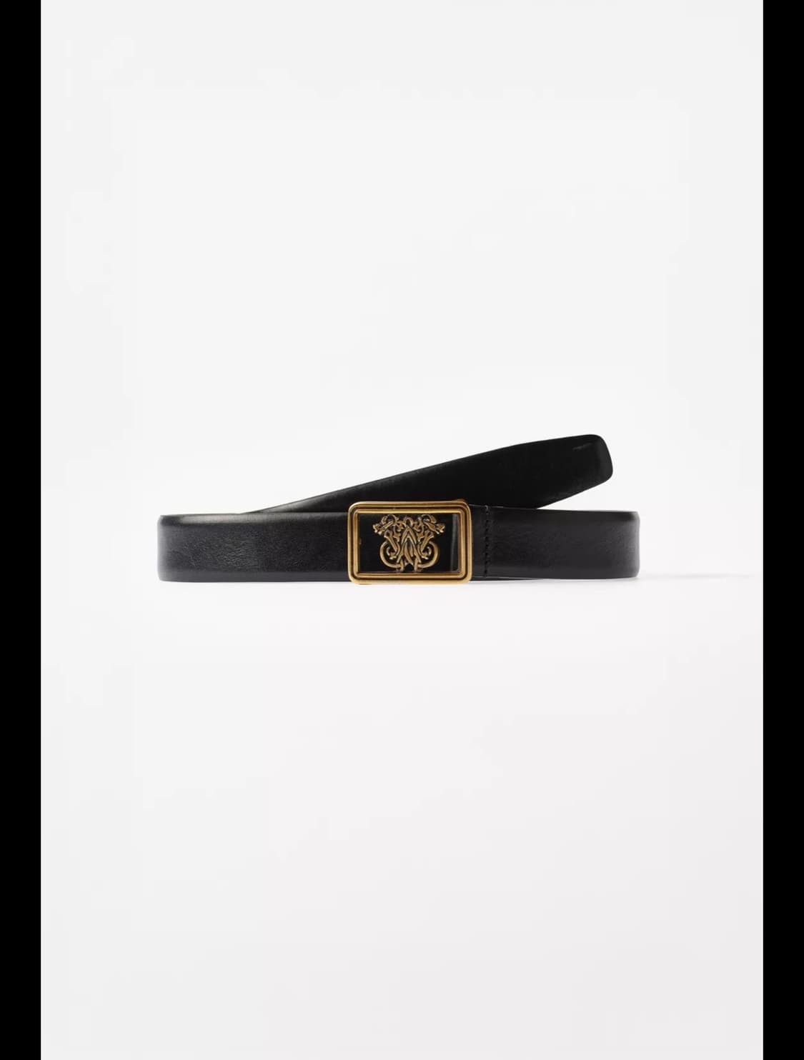 자라 윌리차바리아 플레이트 벨트 85 상품이미지2