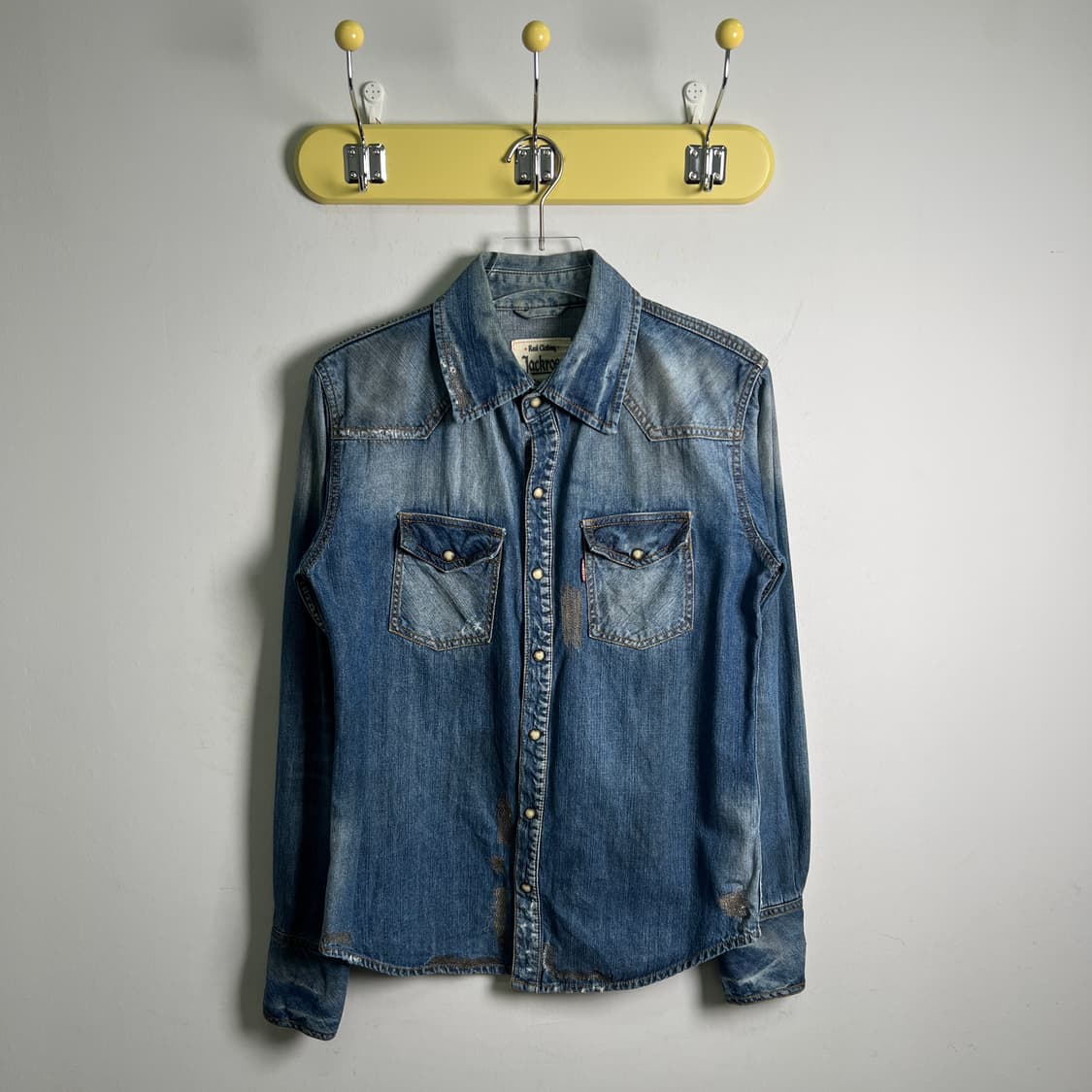 Jackrose 잭로즈 웨스턴 데님 셔츠  상품이미지1