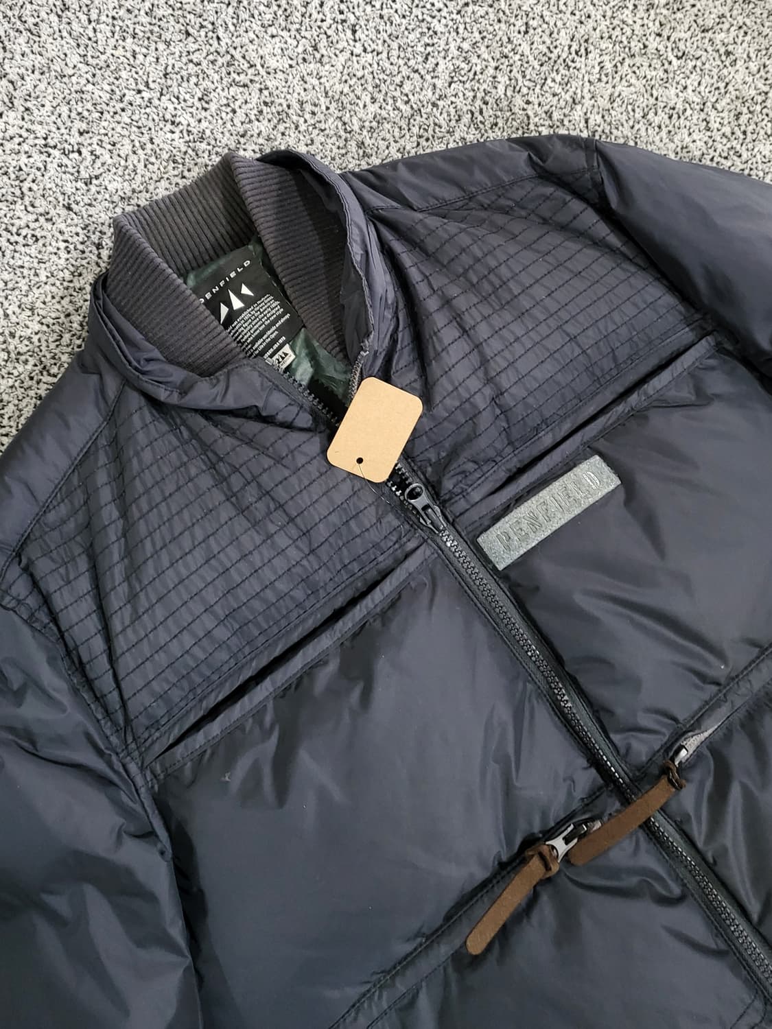 Fenfield 블랙 패딩 자켓 상품이미지2