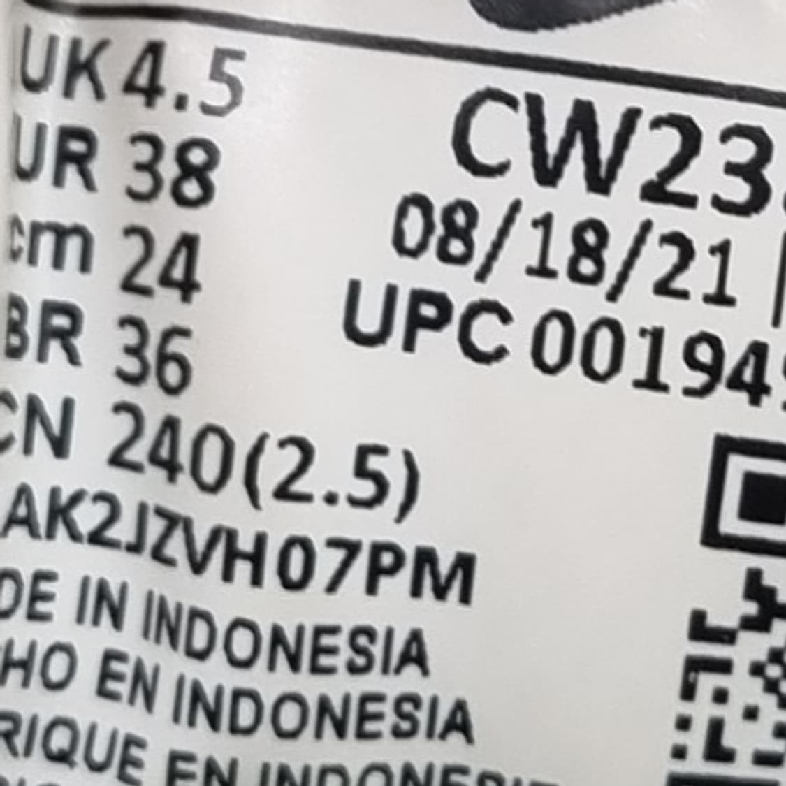 나이키 크레이터 임팩트 여성운동화240  상품이미지6