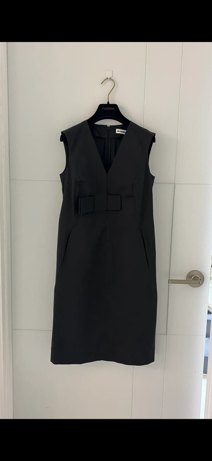 질샌더 블랙 원피스 44,55 정품  상품이미지4