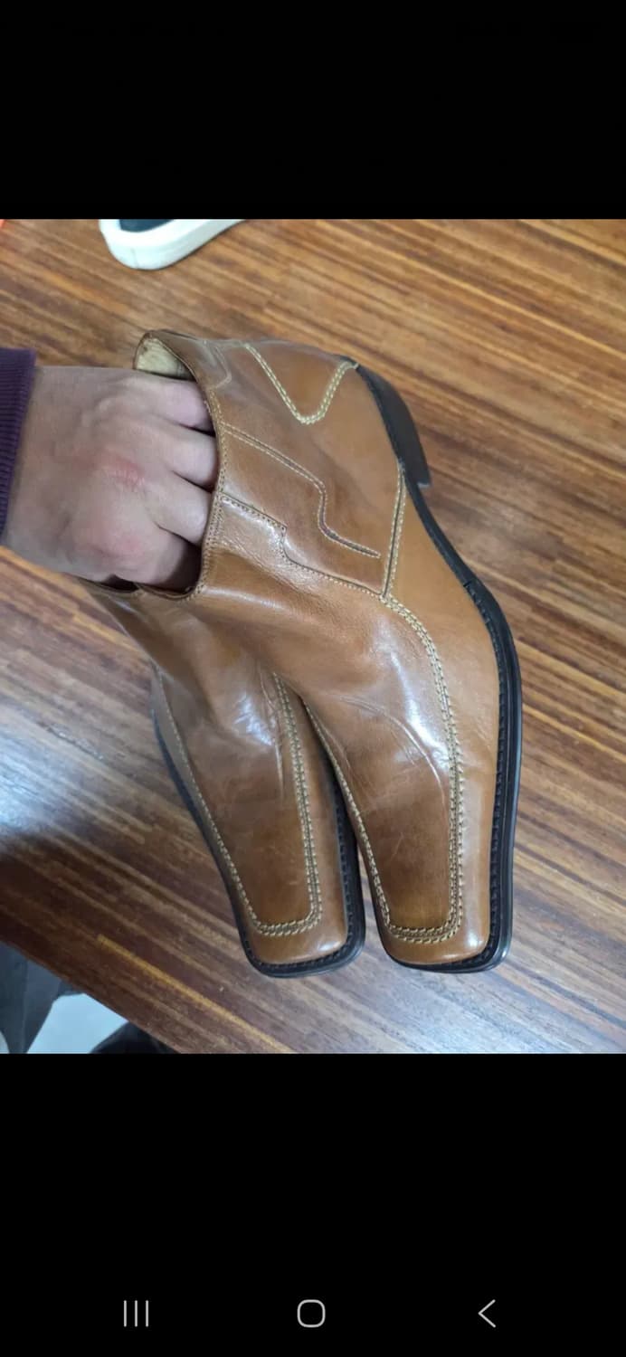 크리스찬 쥴리 빈티지 웨스턴 카우보이 미드 부츠 43 275  상품이미지7