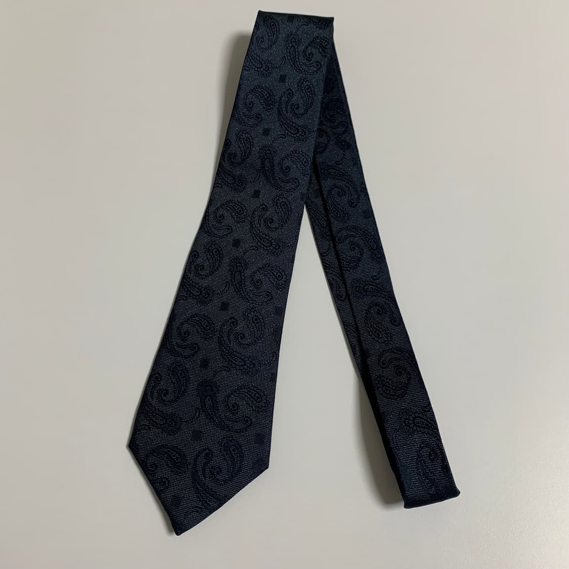 랑방(LANVIN) 페이즐리 클래식넥타이 명품 결혼식코디 A+ 등급 상품이미지7