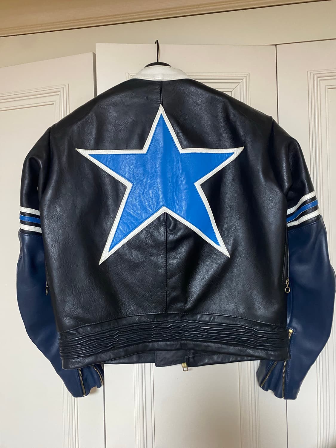 [44]밴슨레더 원스타 라이더 자켓 상품이미지2