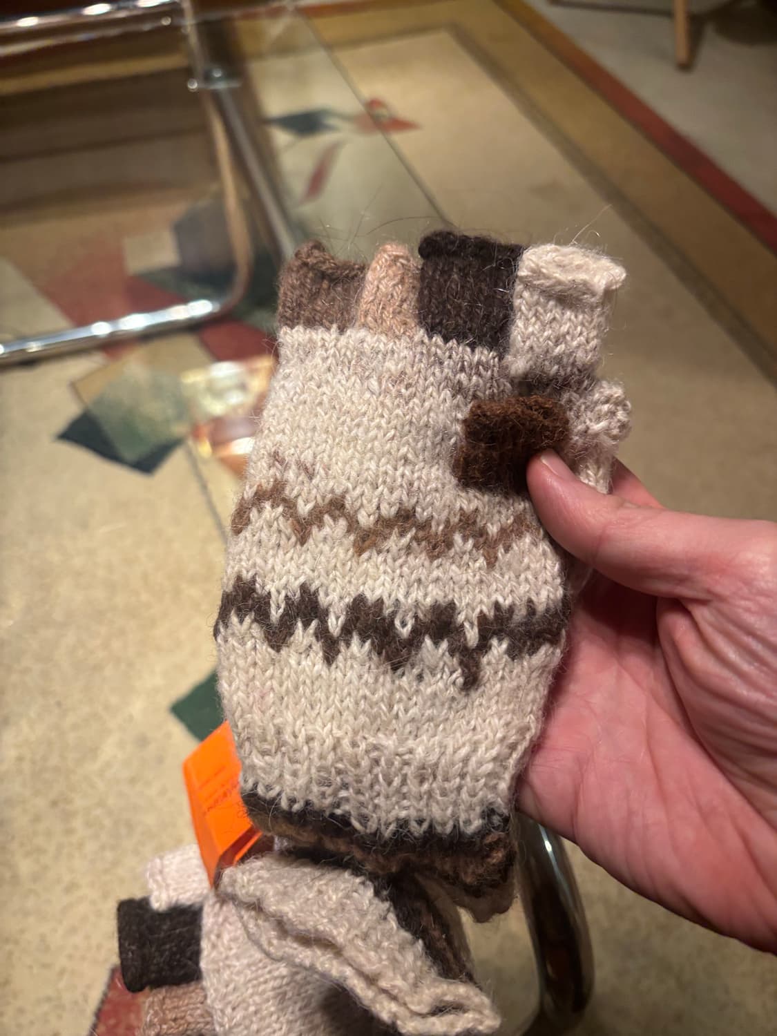 AwajWarni 볼리비아 알파카 장갑 상품이미지3