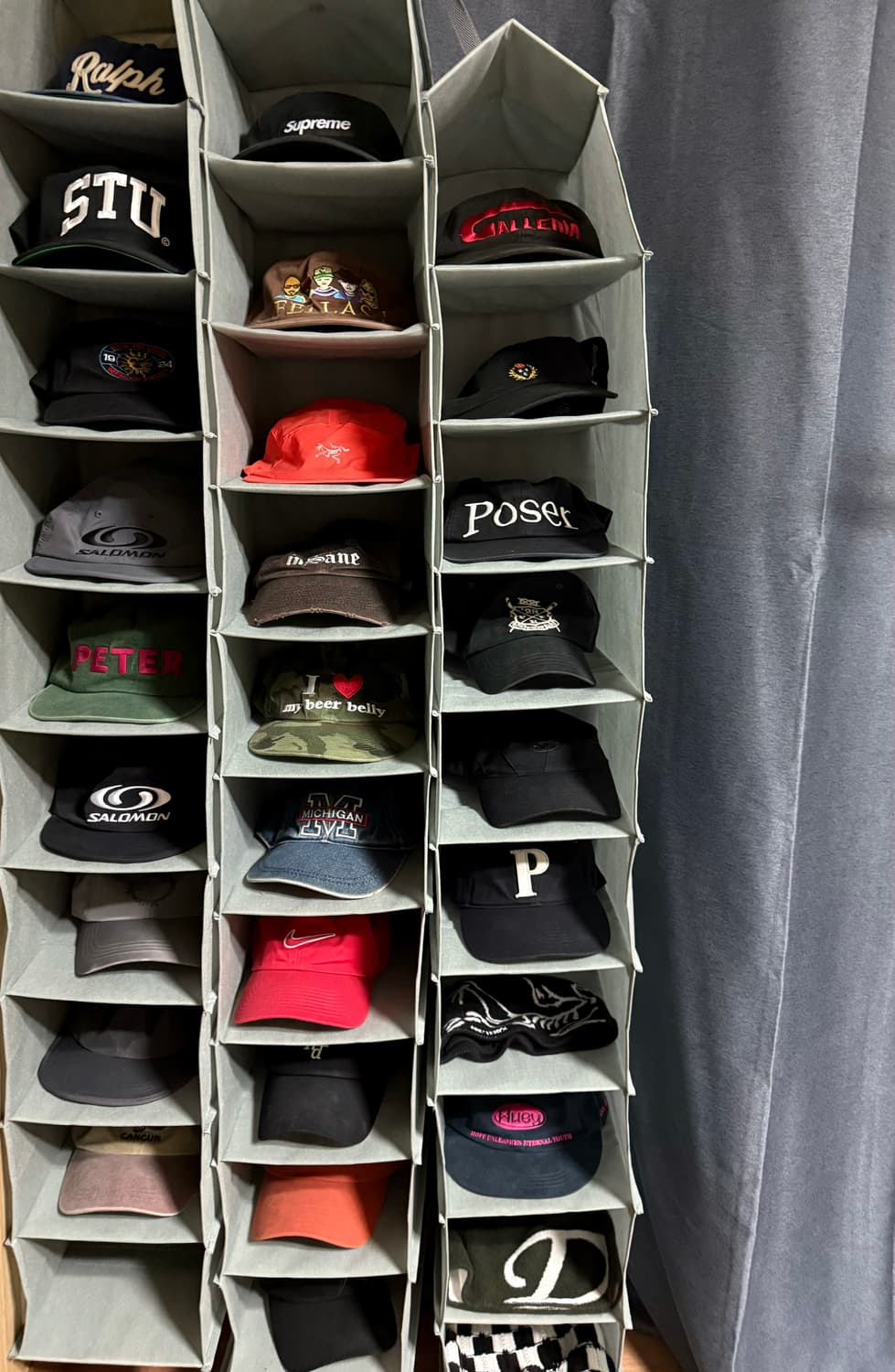 스투시 스투아치 로고 캡 상품이미지2