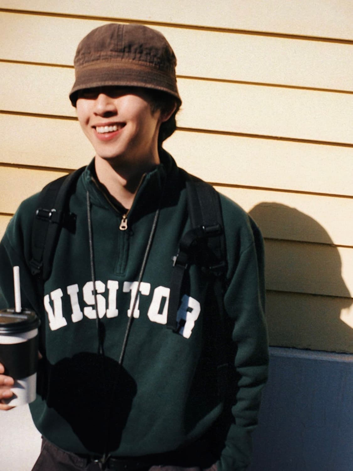 컬렉트피시스 VISITOR Q ZIP-UP SWEATSHIRTS (DEE 상품이미지1