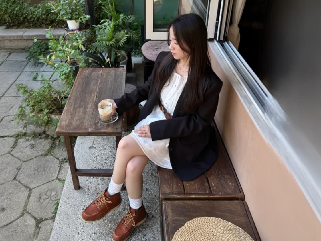 [풀케어] 레드윙 8138 클래식 목토 브라이어 오일 슬릭 (235) 상품이미지2