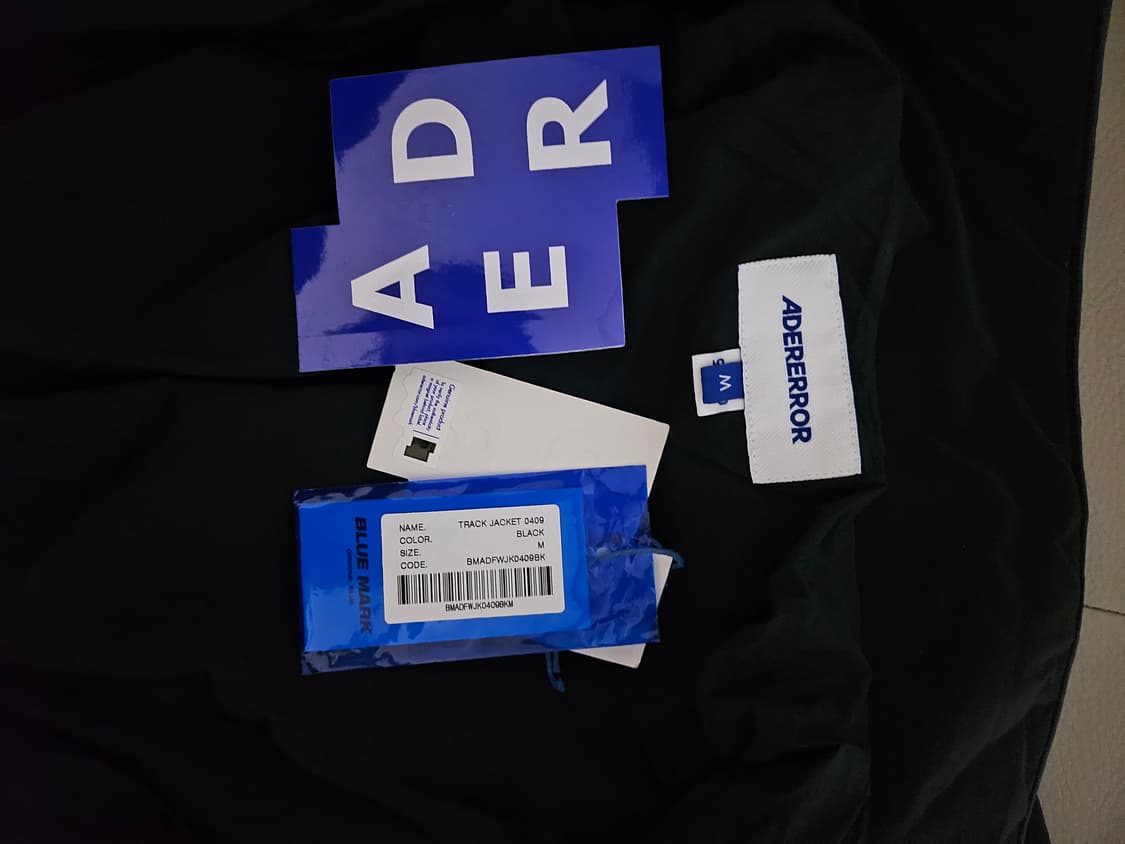 [거의 새것] 아더에러 반트 느와르 ver.2 점퍼 M 상품이미지4