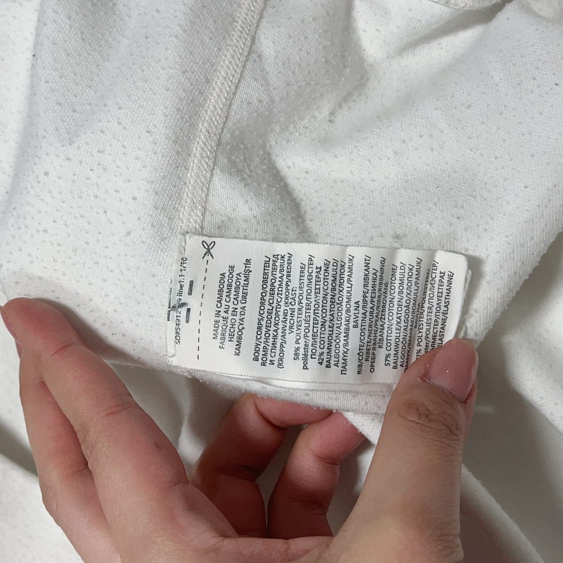 [정품] 폴로 화이트 / 블랙포니 맨투맨 [ XL ] 상품이미지5