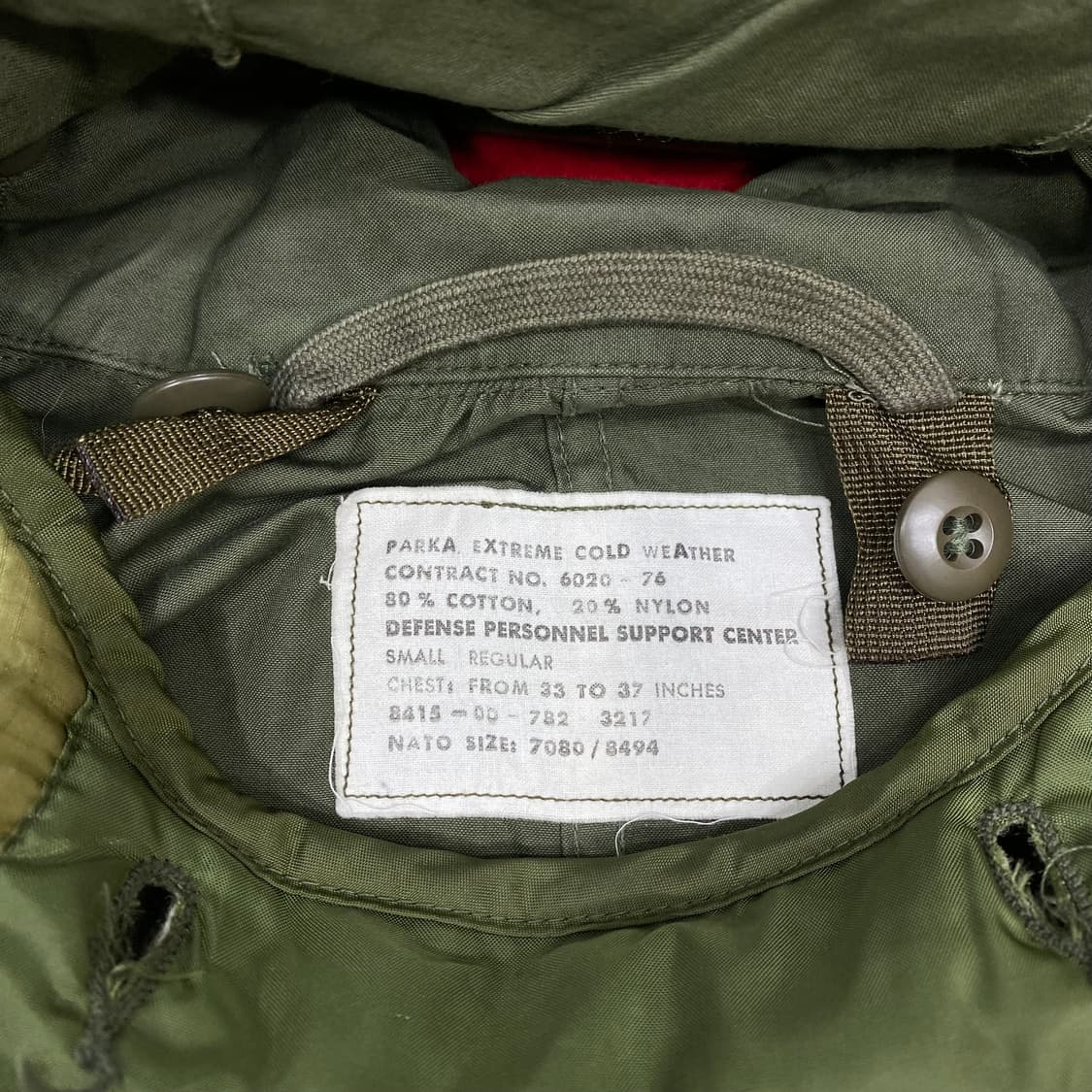 M -65 피쉬테일파카 S 상품이미지8