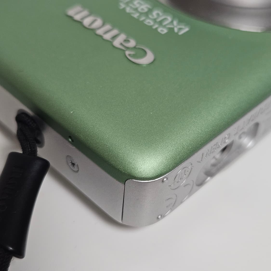 Canon ixus 95is 캐논 익서스95 연두색 빈티지 디카 상품이미지2