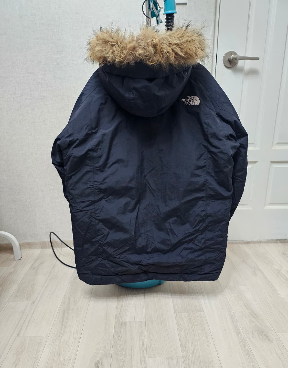 (100~105)L☆우주매물노스페이스700고어텍스[다크네이비]구스다운패딩 상품이미지9