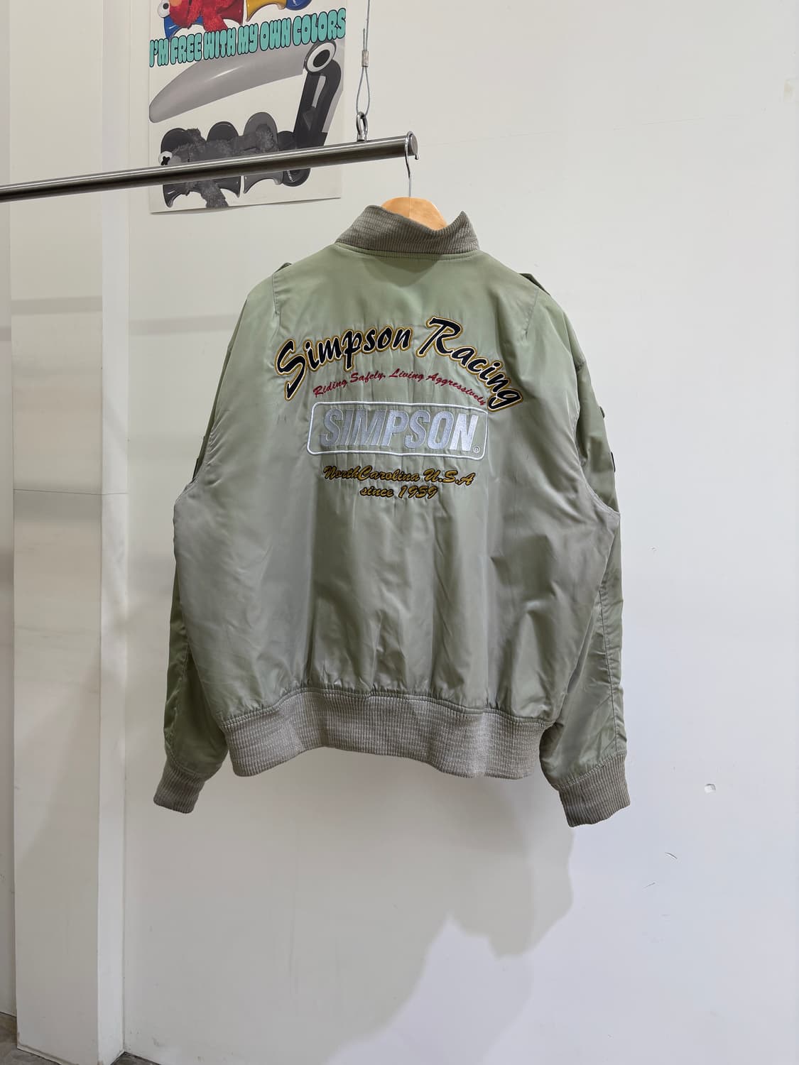 SIMPSON 자켓 상품이미지7