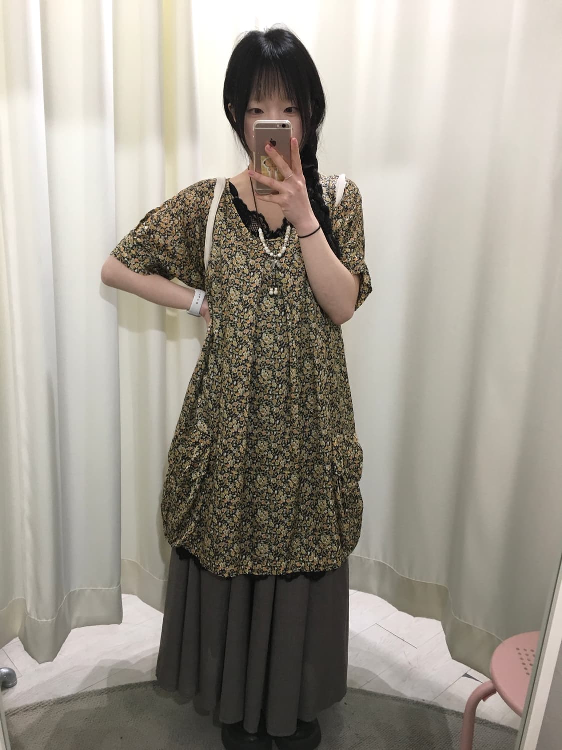 zucca flower onepiece 상품이미지2