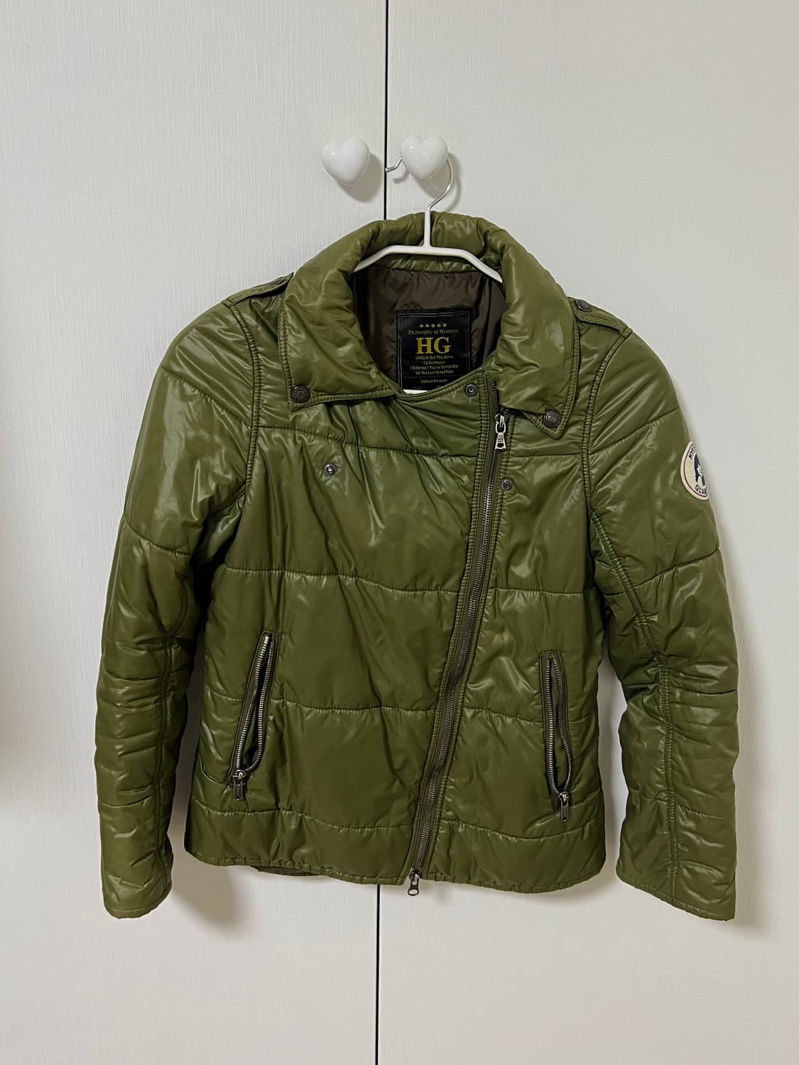 히스테릭글래머 자켓 상품이미지2