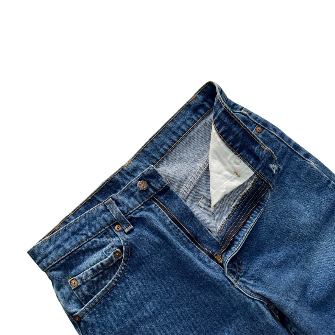 [31] 80's 리바이스 517 부츠컷 덴님 청바지 [lv1197] 상품이미지3