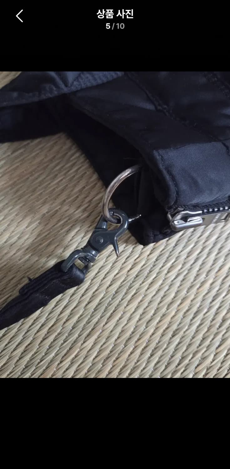 요시다포터 2way 탱커 토트백 블랙 상품이미지5