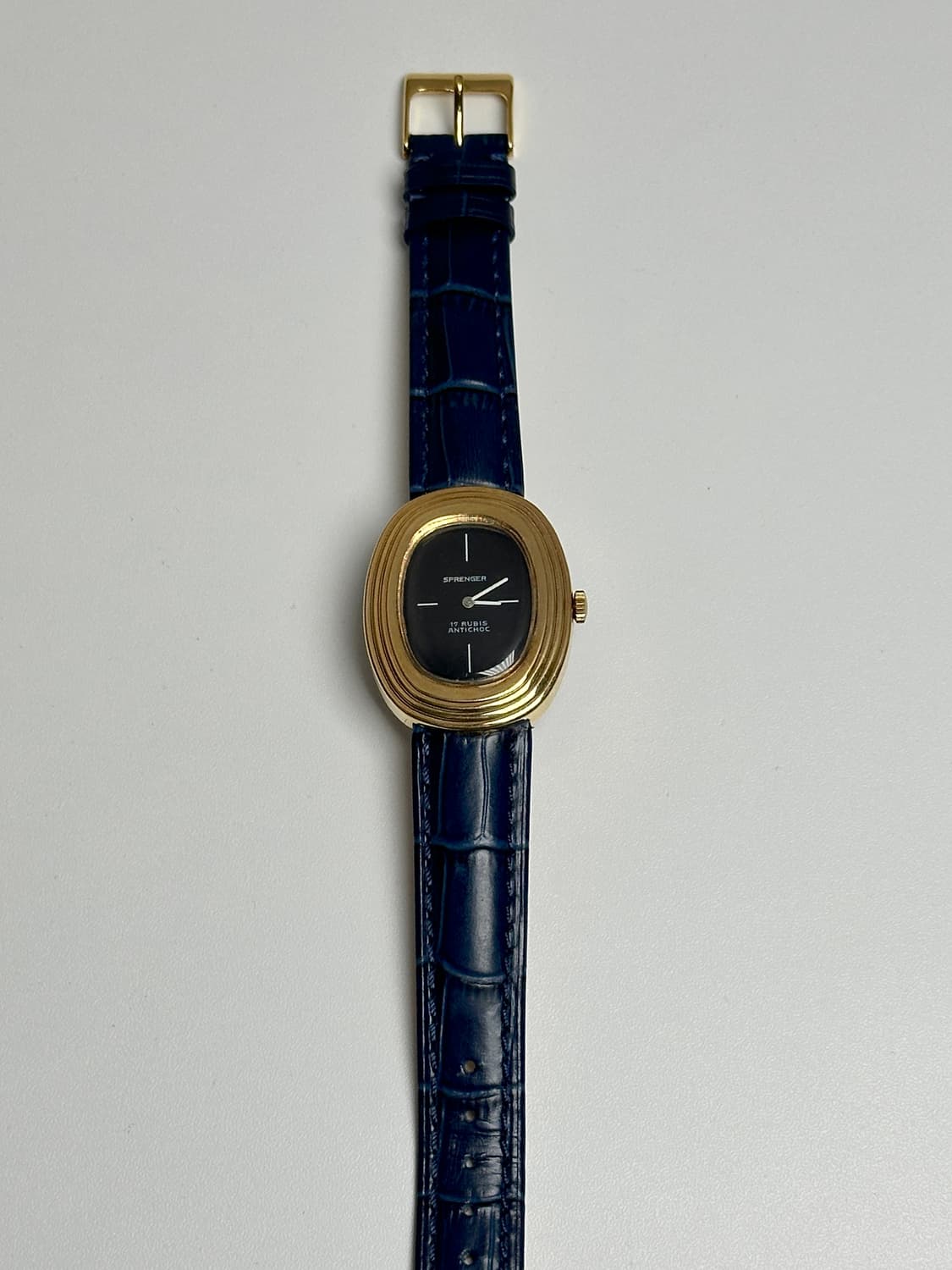 스프렝거 오벌 골드 드레스 워치 상품이미지4