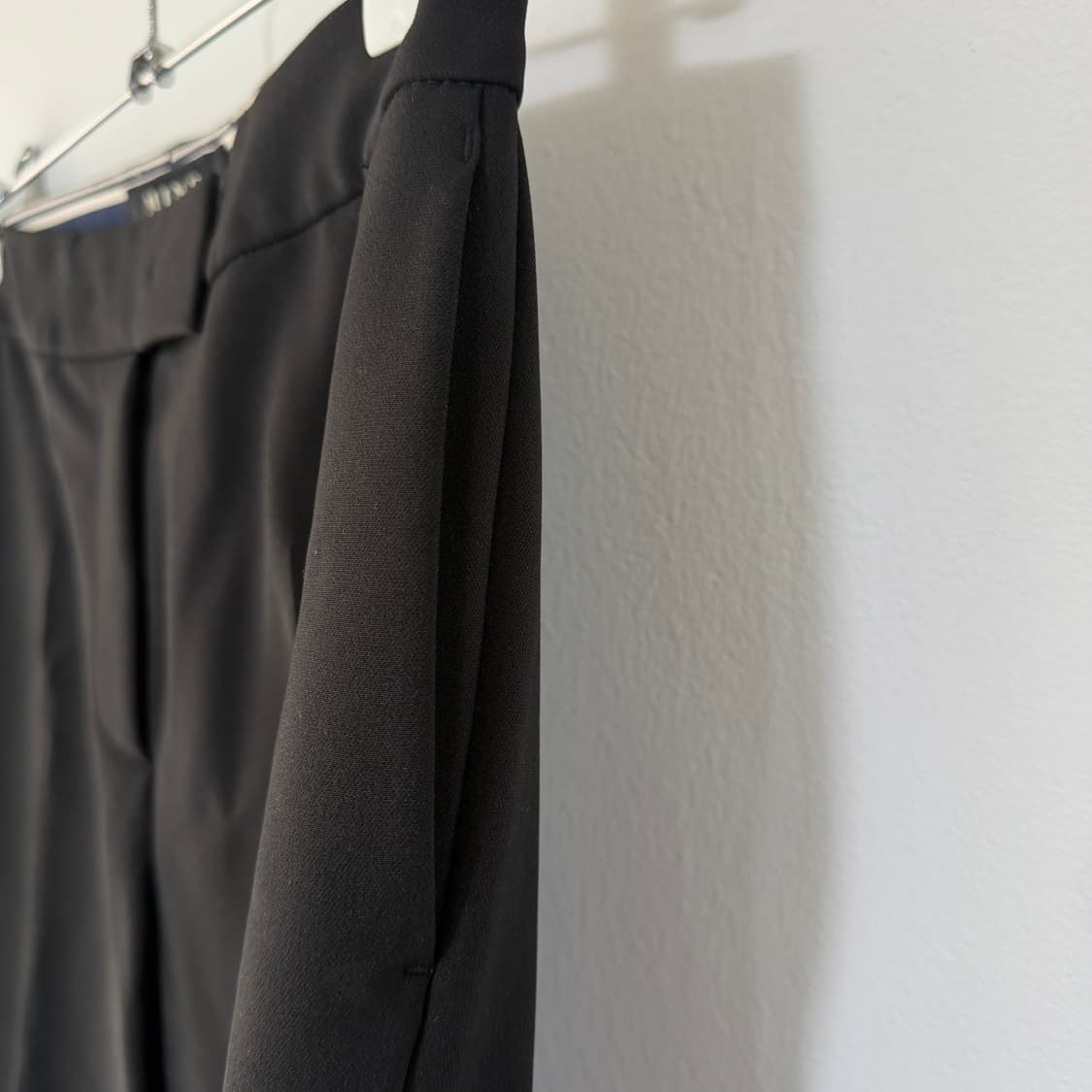 [26] 한섬 마인 슬랙스 블랙 상품이미지3