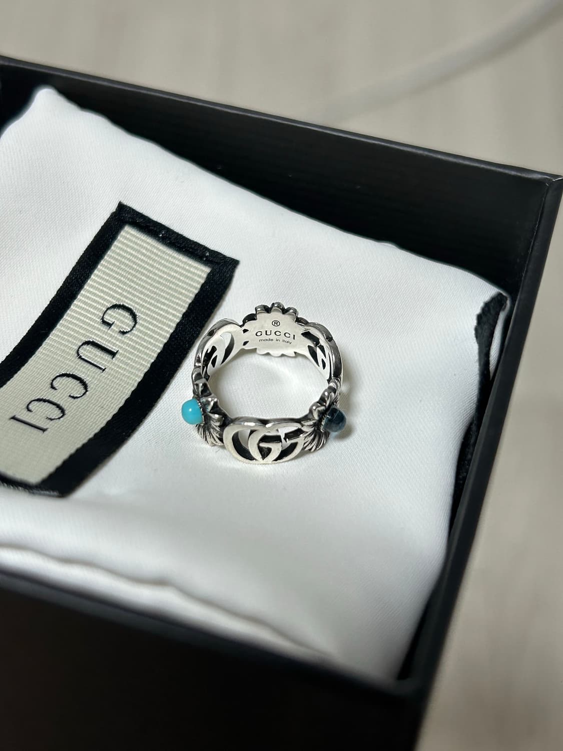 구찌 더블G 플라워링 상품이미지3